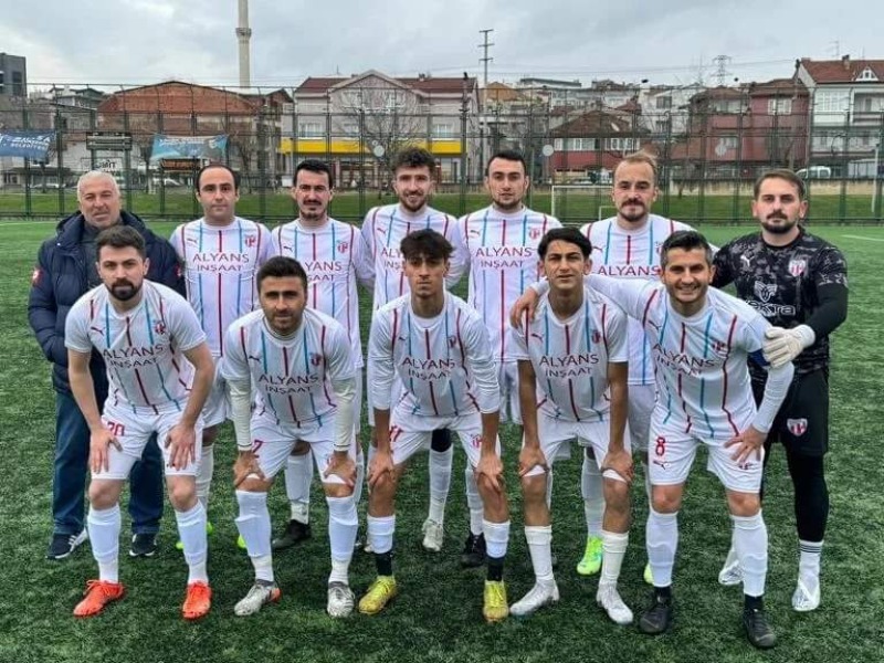  Balkanspor ilk yarıda havlu attı 